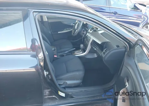 2012 Toyota Corolla S from USA, damaged, VIN 2T1BU4EE8CC892050